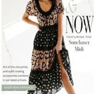 Free People Sun Chaser Maxi Dress, Size Small